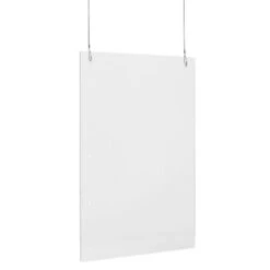 Flash Furniture Suspended Register Shield - Clear Acrylic Sneeze Guard with Mounting Hardware -Flash Furniture Sale Store GUEST 459e87e8 53b2 4ea8 805a cb4db98a9b59