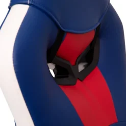 Flash Furniture High Back Ergonomic Racing Style Gaming & Office Chair - Red/Blue -Flash Furniture Sale Store GUEST 460fe285 af69 4046 aa11 b35380a0b5a6