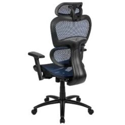 Flash Furniture Ergonomic Mesh Office Chair with 2-to-1 Synchro-Tilt and Adjustable Headrest -Flash Furniture Sale Store GUEST 461cdee0 cf2a 4a15 8a91 a7e4f5d73393