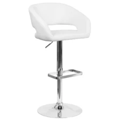 Flash Furniture Contemporary Vinyl Adjustable Height Barstool with Mid-Back 38 Flash Furniture Contemporary Vinyl Adjustable Height Barstool with Mid-Back -Flash Furniture Sale Store GUEST 488f927a 97f4 4bde 95e5 a116a8b75a62