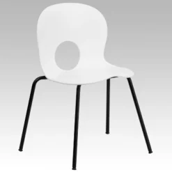 Flash Furniture HERCULES Series Heavy Duty Plastic Stack Chair with Black Frame -Flash Furniture Sale Store GUEST 497bcdf8 c9ed 487a 95fd d79d9b19d9b5