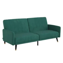 Flash Furniture Sophia Premium Split Back Sofa Futon - Mid-Century Modern Sleeper -Flash Furniture Sale Store GUEST 49836a9c aecd 43da bd08 38c1bfab50e2