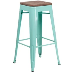 Flash Furniture 30" High Backless Barstool with Square Wood Seat 7 Flash Furniture 30" High Backless Barstool with Square Wood Seat -Flash Furniture Sale Store GUEST 49b38aea 56f9 46da aeda 21fc520b2fed