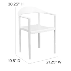 Flash Furniture HERCULES Series 1000 Lb. Capacity Plastic Cafe Stack Chair -Flash Furniture Sale Store GUEST 4b82daec 4b84 4ddb 9561 59367586376c