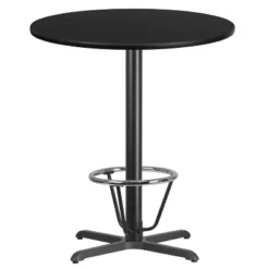 Flash Furniture 36'' Round Reversible Table Top with 42" Bar Height Base 7 Flash Furniture 36'' Round Reversible Table Top with 42" Bar Height Base -Flash Furniture Sale Store GUEST 4ba09938 331a 4cf2 99c0 09b64336b111