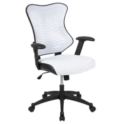 Flash Furniture High Back Designer Mesh Executive Swivel Ergonomic Office Chair With Adjustable Arms -Flash Furniture Sale Store GUEST 4c4da2a0 6df4 42d1 9264 e627d4c11526