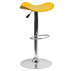 Flash Furniture Contemporary Vinyl Adjustable Height Barstool With Wavy Seat And Chrome Base 24 Flash Furniture Contemporary Vinyl Adjustable Height Barstool With Wavy Seat And Chrome Base -Flash Furniture Sale Store GUEST 4ca36314 8a15 4301 868e 9d696bea235d