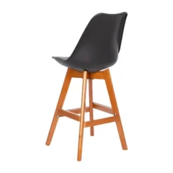 Flash Furniture Dana Set Of 2 Commercial Grade Modern Counter Stools With Cushioned Seat And Wooden Frame -Flash Furniture Sale Store GUEST 4ca4c4bc 9667 4279 a34f 3d1207fc737f