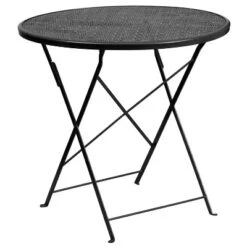 Flash Furniture Oia Commercial Grade 30" Round Indoor-Outdoor Steel Folding Patio Table 20 Flash Furniture Oia Commercial Grade 30" Round Indoor-Outdoor Steel Folding Patio Table -Flash Furniture Sale Store GUEST 4d02a9b6 81e7 4ae6 ba74 56761e6b6f98