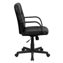 Flash Furniture Paulson Mid-Back Black Vinyl Executive Office Chair -Flash Furniture Sale Store GUEST 4e148645 9d5e 49f9 8533 f3c4c6c615a9