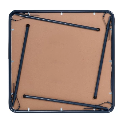 Flash Furniture 5-Piece Folding Card Table and Padded Chair Set 13 Flash Furniture 5-Piece Folding Card Table and Padded Chair Set - Image 13