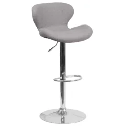 Flash Furniture Contemporary Adjustable Height Barstool With Curved Back And Chrome Base 29 Flash Furniture Contemporary Adjustable Height Barstool With Curved Back And Chrome Base -Flash Furniture Sale Store GUEST 4fb8a561 61a7 454b a520 1dfcca6a9126