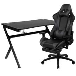 Flash Furniture Gaming Desk and Footrest Reclining Chair Bundle -Flash Furniture Sale Store GUEST 4fd1ea6c 09f3 4e10 9205 659c51386775