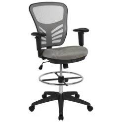 Flash Furniture Mid-Back Mesh Ergonomic Drafting Chair With Adjustable Chrome Foot Ring, Adjustable Arms 28 Flash Furniture Mid-Back Mesh Ergonomic Drafting Chair With Adjustable Chrome Foot Ring, Adjustable Arms -Flash Furniture Sale Store GUEST 4fd7011c 71c6 42f6 adf2 e0888081a404
