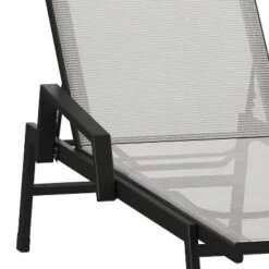 Flash Furniture Brazos All-Weather Adjustable Chaise Lounge with Arms -Flash Furniture Sale Store GUEST 4fff282f 0b77 4701 83a0 0da92c0ff662