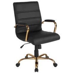 Flash Furniture Mid-Back Executive Swivel Office Chair with Chrome Arms 27 Flash Furniture Mid-Back Executive Swivel Office Chair with Chrome Arms -Flash Furniture Sale Store GUEST 50639e18 9585 4ed3 a50d 5928f274ea71