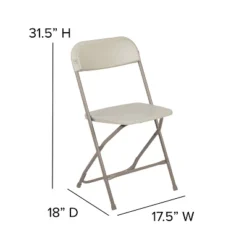 Flash Furniture Hercules™ Series Plastic Folding Chairs, 10-Pack - 650lb Capacity -Flash Furniture Sale Store GUEST 50c855a4 e4a3 4ceb 8058 4bc0facf7f56