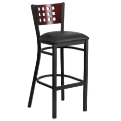 Flash Furniture Black Decorative Cutout Back Metal Restaurant Barstool 13 Flash Furniture Black Decorative Cutout Back Metal Restaurant Barstool -Flash Furniture Sale Store GUEST 50e9766e 3f0c 418c 8553 23e35ebc2bc8