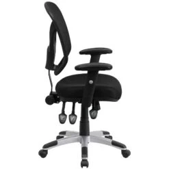 Flash Furniture Mid-Back Black Mesh Multifunction Ergonomic Swivel Office Chair -Flash Furniture Sale Store GUEST 5131c71c 7d3c 4f90 b7d4 84403ed8f148