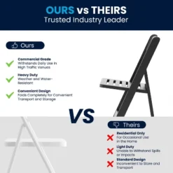 Flash Furniture HERCULES Series 800 Lb. Capacity Resin Folding Chairs, 4 Pack -Flash Furniture Sale Store GUEST 52212522 3493 4ac4 955f b6526bd3ae69