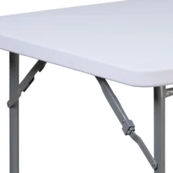 Flash Furniture 2.81-Foot Square Granite White Plastic Folding Table -Flash Furniture Sale Store GUEST 5229357a 798c 47d8 8837 8789c14116e8