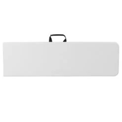 Flash Furniture 10.25''W X 71''L Bi-Fold Granite White Plastic Bench With Carrying Handle -Flash Furniture Sale Store GUEST 52a671bf 5a95 4248 92b0 1d6802d449d3