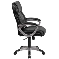 Flash Furniture Mid-Back LeatherSoft Executive Swivel Office Chair with Padded Arms -Flash Furniture Sale Store GUEST 53253b94 5eea 407d b045 88488bf37f1f