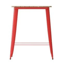 Flash Furniture Declan Commercial 31.5" Square Bar Height Table with All-Weather Poly Resin Top -Flash Furniture Sale Store GUEST 53cd3b25 8b05 4459 9153 75888e9c6592