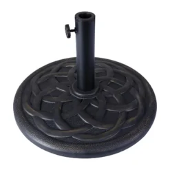 Flash Furniture Kona Universal Cement Patio Umbrella Base - 19.25" Diameter -Flash Furniture Sale Store GUEST 544e6e6a c367 45ed 9f41 f51f7472c80d