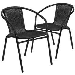 Flash Furniture 2 Pack Rattan Indoor-Outdoor Restaurant Stack Chair 31 Flash Furniture 2 Pack Rattan Indoor-Outdoor Restaurant Stack Chair -Flash Furniture Sale Store GUEST 54e38eae 7225 4892 861d b50e6f1ea126