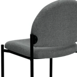 Flash Furniture Comfort Gray Fabric Stackable Steel Side Reception Chair -Flash Furniture Sale Store GUEST 56127fc2 2a53 47af 8770 12ea4cb28264