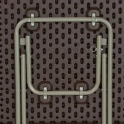 Flash Furniture 1.95-Foot Square Brown Rattan Folding Table for Indoor and Outdoor Use -Flash Furniture Sale Store GUEST 56c59366 11d0 47a0 beaa af81329622c2