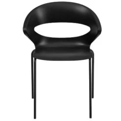 Flash Furniture HERCULES Series Heavy-Duty Black Stack Chair - 440 Lb. Capacity -Flash Furniture Sale Store GUEST 57451e33 c11b 419a 8414 b56400b90151
