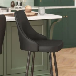 Flash Furniture Shelly Set of 2 Commercial LeatherSoft Counter Height Bar Stools 16 Flash Furniture Shelly Set of 2 Commercial LeatherSoft Counter Height Bar Stools -Flash Furniture Sale Store GUEST 577b39b0 ce5d 410a 9a61 32409758fef5