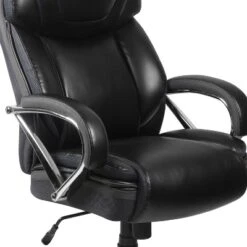 Flash Furniture HERCULES Series Big & Tall 500 Lb. LeatherSoft Executive Office Chair -Flash Furniture Sale Store GUEST 5811cc78 ccc5 47bf b95d 06894a412b76