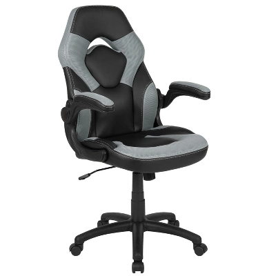 Flash Furniture X10 Ergonomic Racing Style Gaming Chair with Flip-Up Arms 12 Flash Furniture X10 Ergonomic Racing Style Gaming Chair with Flip-Up Arms - Image 12