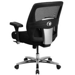 Flash Furniture HERCULES Series 24/7 Intensive Use Big & Tall 500 Lb. Rated Black Mesh Executive Ergonomic Office Chair With Ratchet Back -Flash Furniture Sale Store GUEST 596753a5 fe0a 431a b4e7 947b59ec13ff