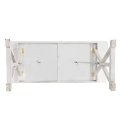 Flash Furniture HERCULES 8' x 40" Rectangular Solid Pine Folding Farm Table with X-Legs -Flash Furniture Sale Store GUEST 5a0df370 27e6 43f7 a1d0 51601cabc82e