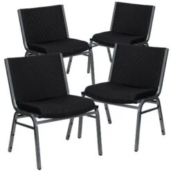 Flash Furniture HERCULES Series Big & Tall 1000 Lb. Rated Fabric Stack Chairs - 4 Pack -Flash Furniture Sale Store GUEST 5dfe387d d154 4ea8 b213 97f1ddef9f97