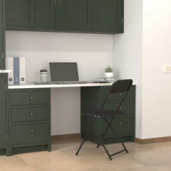 Flash Furniture Hercules™ Series Plastic Folding Chairs, 6-Pack - 650lb Capacity