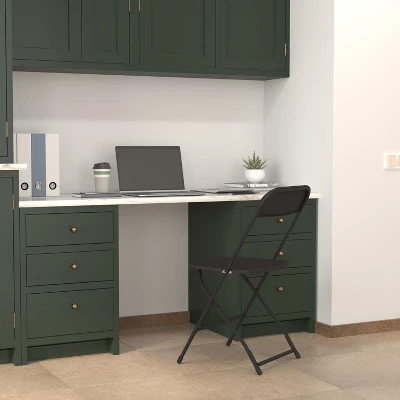 Flash Furniture Hercules™ Series Plastic Folding Chairs, 6-Pack - 650lb Capacity 1 Flash Furniture Hercules™ Series Plastic Folding Chairs, 6-Pack - 650lb Capacity