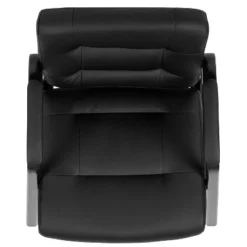 Flash Furniture Darwin Black LeatherSoft Executive Reception Chair with Metal Frame -Flash Furniture Sale Store GUEST 5e2b2593 0955 4f5d bdf0 419f1b001129