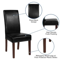 Flash Furniture Greenwich Series Upholstered Panel Back Parsons Dining Chair 18 Flash Furniture Greenwich Series Upholstered Panel Back Parsons Dining Chair -Flash Furniture Sale Store GUEST 5efba352 b317 4e34 b63d 12d1b15f8378