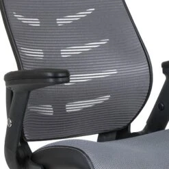 Flash Furniture High Back Mesh Ergonomic Drafting Chair with Flip-Up Arms -Flash Furniture Sale Store GUEST 5f5699c4 96db 4434 a6f5 1ceb9dee603c