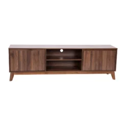 Flash Furniture Hatfield 60-Inch Mid-Century Modern TV Stand for TVs up to 64 Inches -Flash Furniture Sale Store GUEST 5f5cb12a 06d5 4d12 983b b15445d297bd