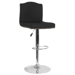Flash Furniture Bellagio Contemporary Adjustable Height Crown Back Barstool with Accent Nail Trim 35 Flash Furniture Bellagio Contemporary Adjustable Height Crown Back Barstool with Accent Nail Trim -Flash Furniture Sale Store GUEST 5f88f60f 2f77 4192 93b7 4c76758e4268