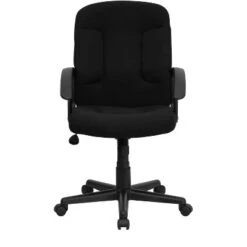 Flash Furniture Mid-Back Black Fabric Executive Swivel Office Chair -Flash Furniture Sale Store GUEST 5fa97371 fc03 45e9 aa81 f98fdfd1e053