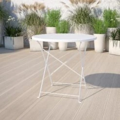 Flash Furniture Oia Commercial Grade 30" Round Indoor-Outdoor Steel Folding Patio Table 15 Flash Furniture Oia Commercial Grade 30" Round Indoor-Outdoor Steel Folding Patio Table -Flash Furniture Sale Store GUEST 6021843b 988d 4dd0 bea9 c7a924dec8db