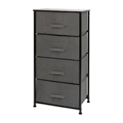 Flash Furniture 4 Drawer Vertical Storage Dresser with Wood Top & Cast Iron Frame -Flash Furniture Sale Store GUEST 605436fc 02cf 457f b08d 929250c8b325
