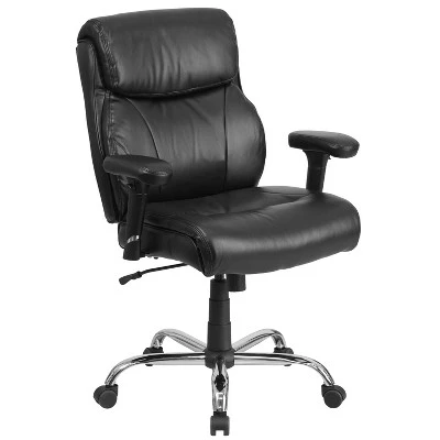 Flash Furniture HERCULES Series Big & Tall 400 Lb. Rated Swivel Ergonomic Task Chair 10 Flash Furniture HERCULES Series Big & Tall 400 Lb. Rated Swivel Ergonomic Task Chair - Image 10
